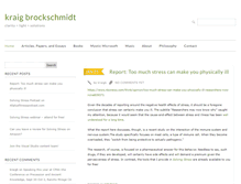 Tablet Screenshot of kraigbrockschmidt.com